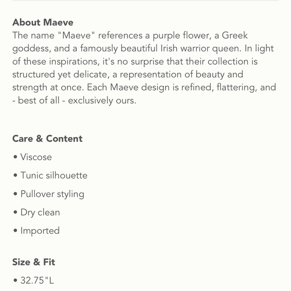 Anthropologie Maeve Colorblocked Tunic Blouse - Picture 6 of 6